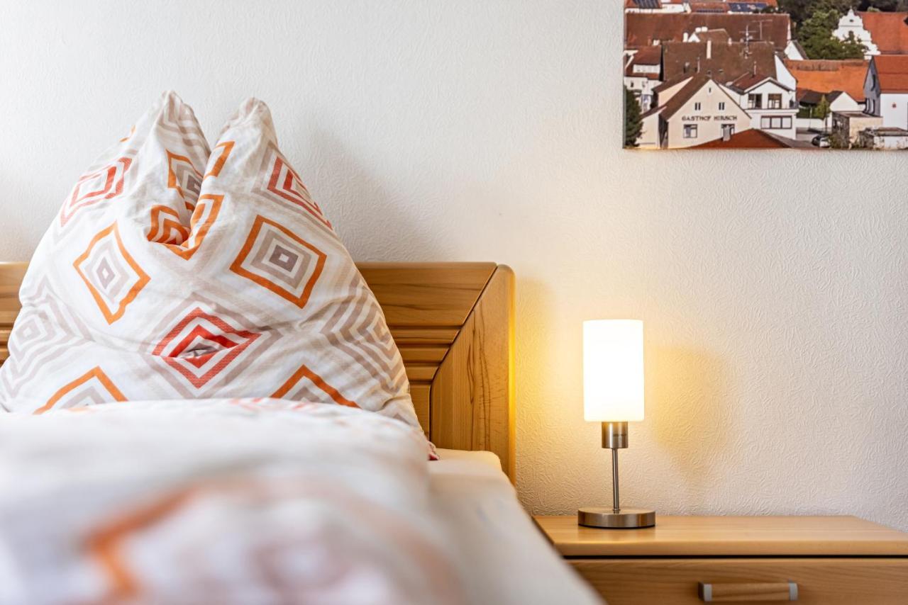 Ferienwohnung Alpenblick Zwiefalten Exterior foto