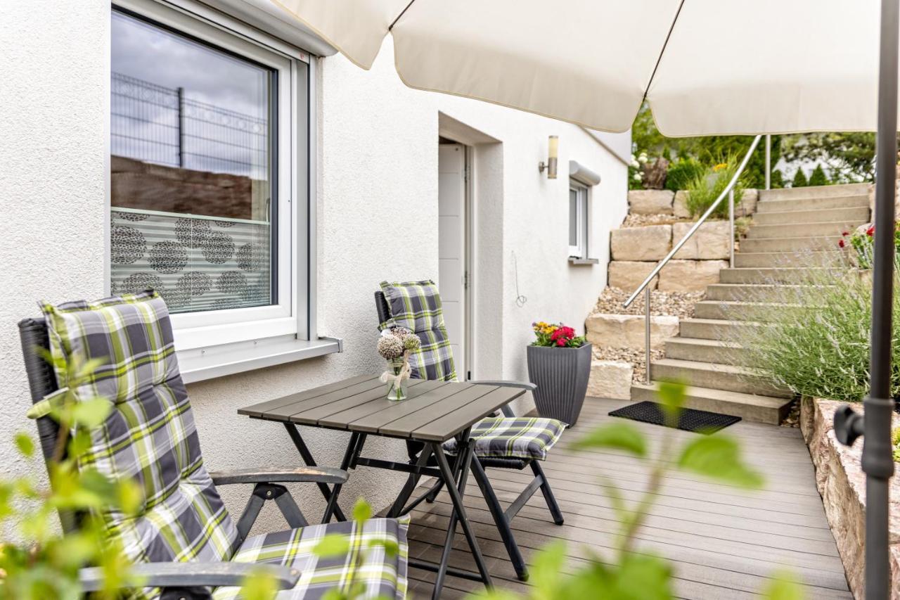 Ferienwohnung Alpenblick Zwiefalten Exterior foto