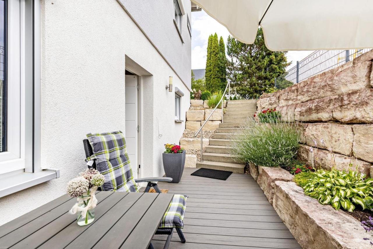 Ferienwohnung Alpenblick Zwiefalten Exterior foto