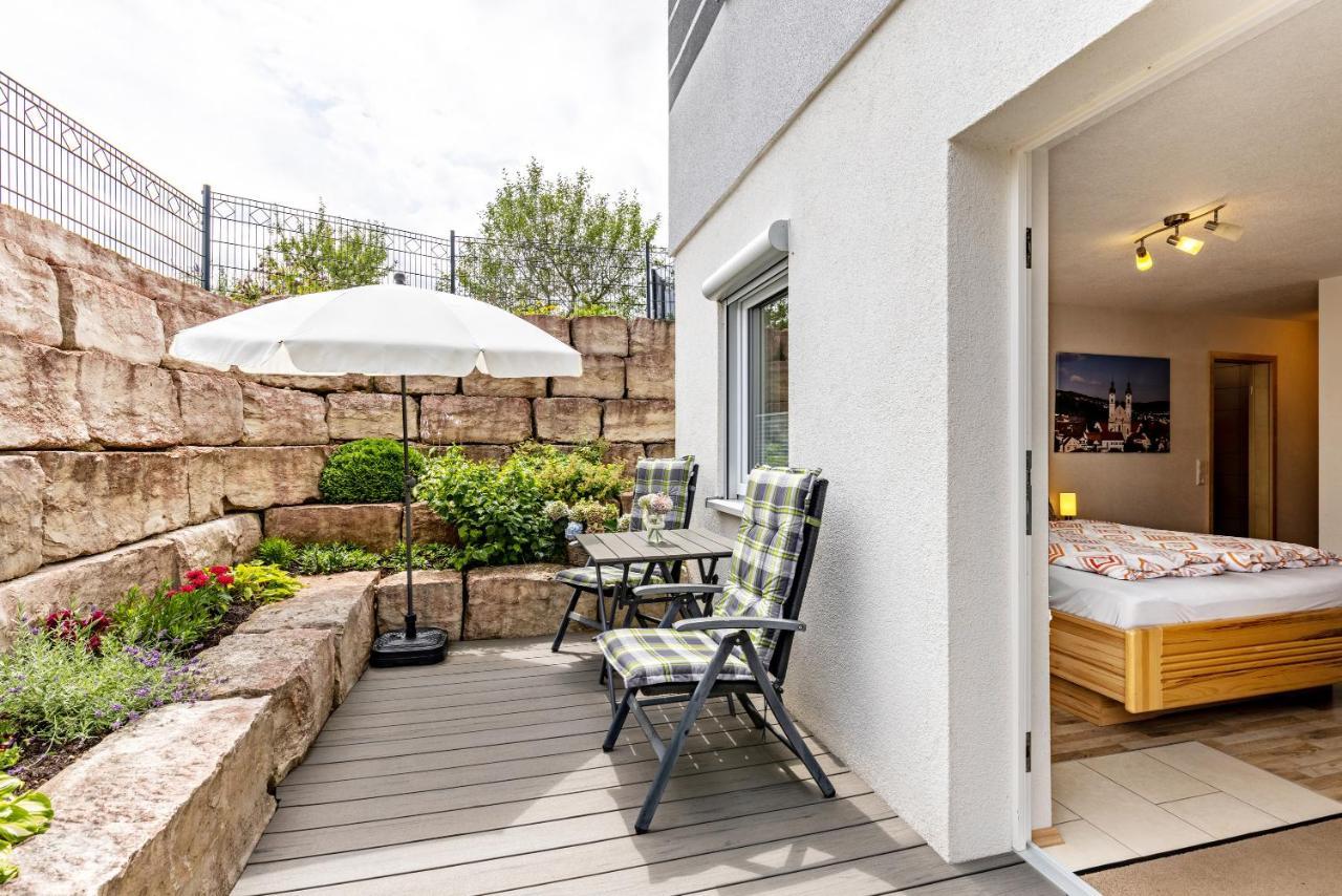 Ferienwohnung Alpenblick Zwiefalten Exterior foto