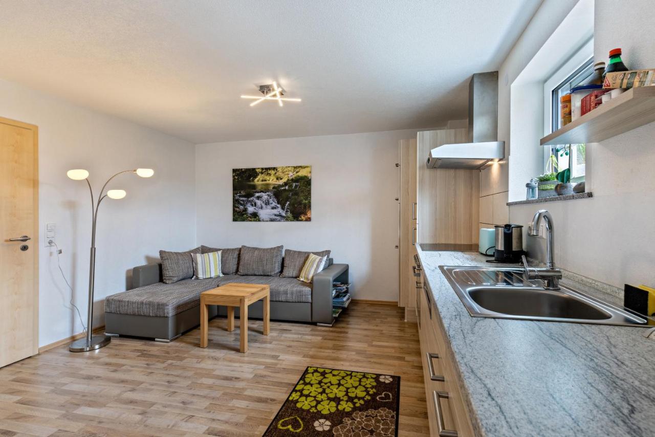 Ferienwohnung Alpenblick Zwiefalten Exterior foto